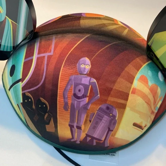 Disney Parks Star Wars Jeff Granito Mickey Mouse Ears Hat - Picture 9 of 14